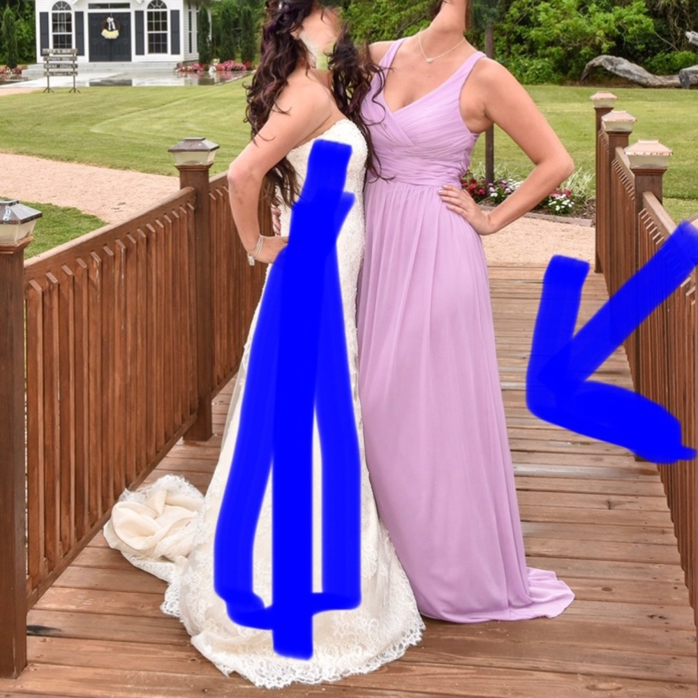 Lilac Dress